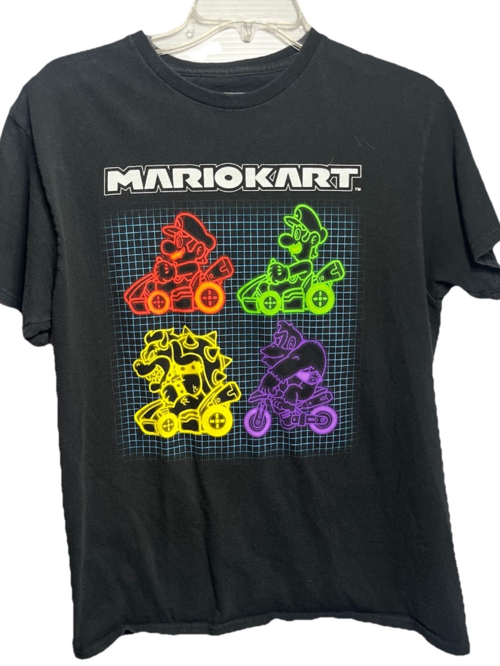 Mario Kart T-Shirt Size Medium Mens